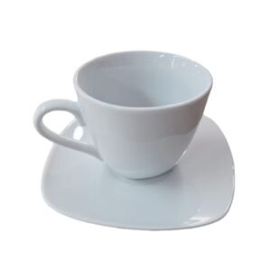 pocillo tintero con plato grande