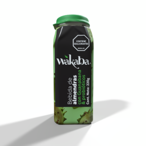 Bebida de Almendras sabor Guanabana 230ml Wakaba