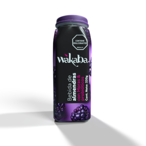 Bebida de Almendras sabor Mora 230ml Wakaba