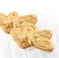 Hojaldre de Corazones 125gr Baffi