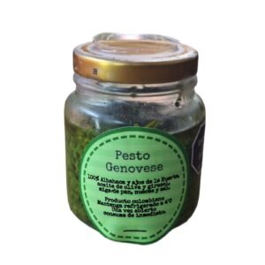 Salsa pesto Albahaca x100gr Baffi