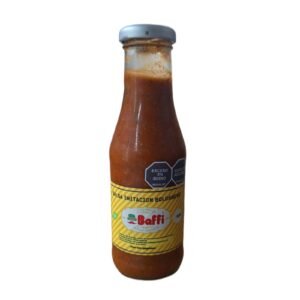 Salsa bolognesa vegana 350gr Baffi