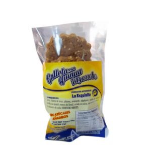Galletas con Quinua y Algarrobo 5 Unid. La Exquisita