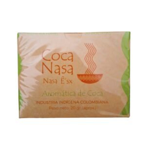 Té de Coca Nasa Natural / Menta / Manzanilla Alimentos para la vida sana