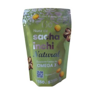 Nuez de sacha inchi 150g sabores variados