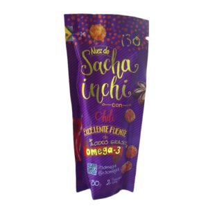 Nuez de sacha inchi 50g sabores variados