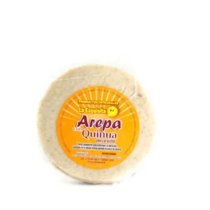 Arepa de Maíz con Quinoa y Ajonjolí 5 porciones 480gr La Exquisita