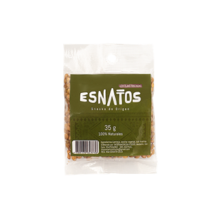 Snack Lentejas Tostadas 35gr Esnatos