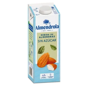 Bebida de almendras sin azúcar 1Lt Almendrola Vida Sana