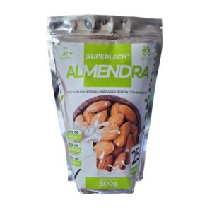 Mezcla en polvo con Almendra para preparar bebida  500g Superlech Vida Sana