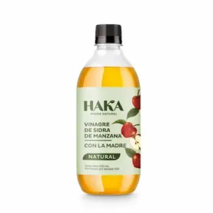 Vinagre de Sidra de Manzana Haka 500 Ml