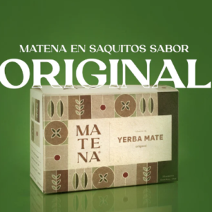 Yerba Mate Original caja x 20 saquitos Matena