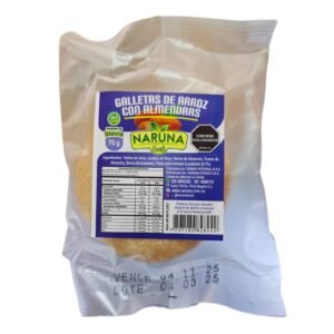 Galletas de almendras 2und naruna foods