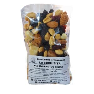 Mix con Frutos Secos 125gr La Exquisita