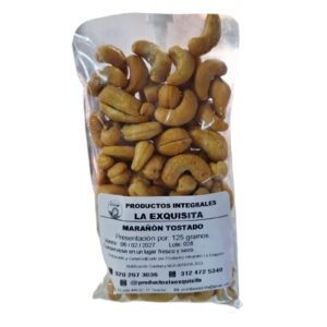 Marañón Tostado 125g La Exquisita