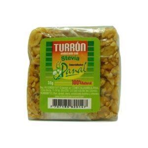 Turrón de Ajonjolí endulzado con Stevia Naruna Foods 35g