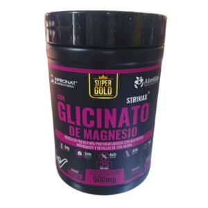 Glicinato de Magnesio 500g Super Gold Vida Sana