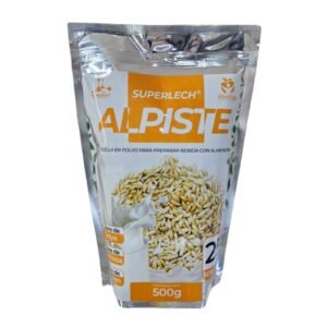 Mezcla en polvo con alpiste para preparar bebida  500g Superlech Vida Sana