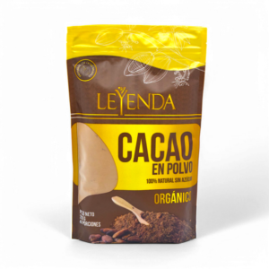 Cacao en Polvo 100% Organico  200gr Leyenda