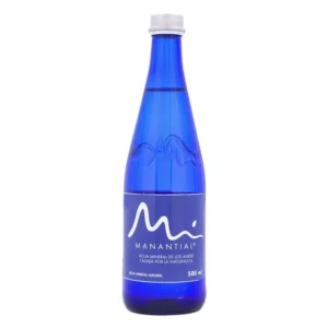 Agua MANANTIAL sin gas botella vidrio 500 ml