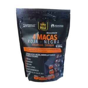 4 Macas 600gr AlimVida