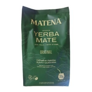 Yerba Mate Original/Panela x500gr Matena