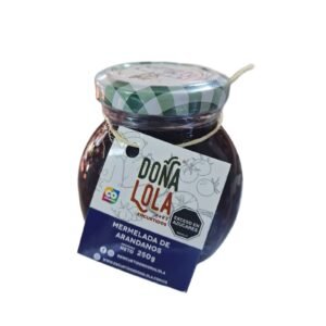 Mermelada de Arándanos  250g Doña Lola
