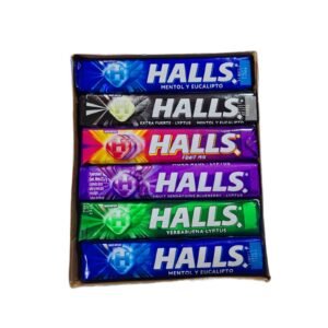 Halls barra