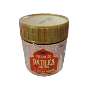 Crema de Datiles con chia farfud foods 200g