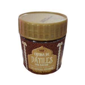 Crema de Datiles con cacao farfud foods 200g