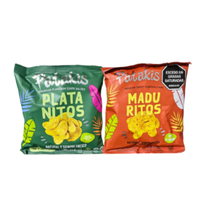 Platanito Verde/Maduro 28gr Patakis