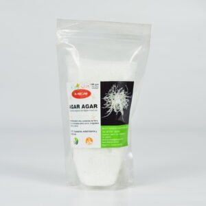 Agar Agar  Gelatina Vegana El Manjar 100gr