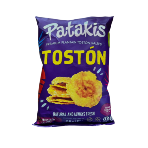 Toston Platano Verde 80gr Patakis