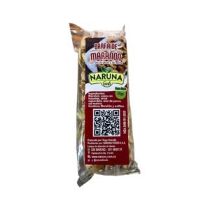 Barra de Marañón con miel de yacón y sal marina- Naruna