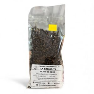 Clavo de olor La Exquisita x 50 gramos