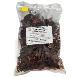 Flor de Jamaica x 100 gramos - La Exquisita