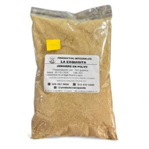 Jengibre en Polvo La Exquisita x 250 gramos