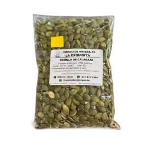 Semilla de calabaza La Exquisita x 250 gramos