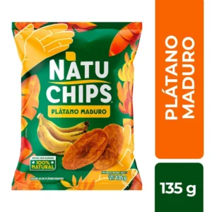 Platano Maduro Tajado 135g Natuchips