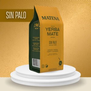Yerba Mate Fuerte Sin Palo 500gr Matena