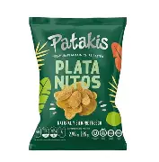 Platanitos Verdes  85gr Patakis