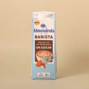 Bebida de almendras sin azúcar barista 1L almendrola