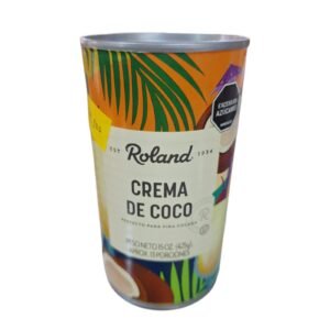 Crema de coco roland lata 425g