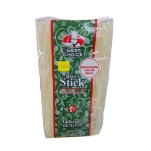 Tallarines de arroz X400 gr Best choice