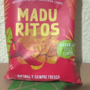 Platanitos habanero (picantes) 85gr Patakis