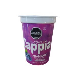 Imitación Yogurt a Base de Coco con Arándanos y Stevia 150ml Zappia