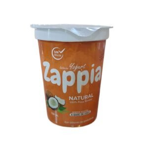 Imitación Yogurt a Base de Coco Natural y Stevia 150ml Zappia