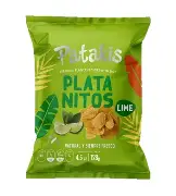 Platanitos Verdes Limón 85gr Patakis
