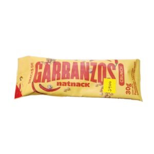 Snack de garbanzos Natnack 30g (copia)